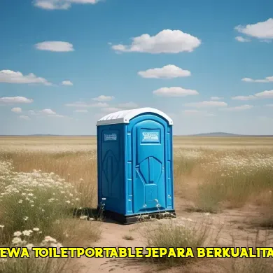 sewa toilet portable jepara berkualitas